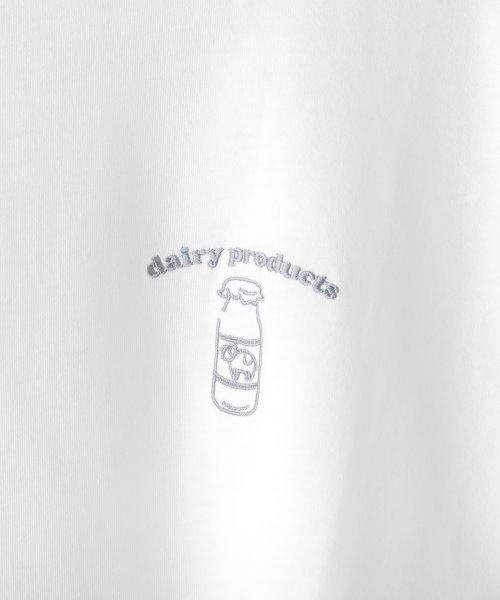 OLIVE des OLIVE(オリーブデオリーブ)/アソートMILKシリーズBIGTシャツ/img16