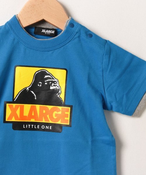 XLARGE KIDS(エクストララージ　キッズ)/配色ボックスOGゴリラ半袖Tシャツ/img02