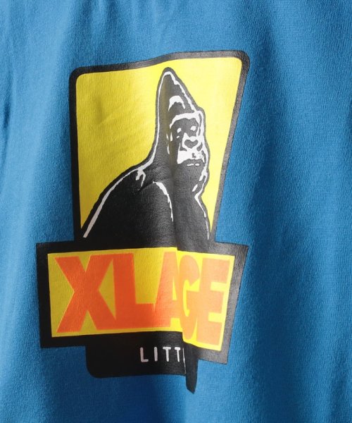 XLARGE KIDS(エクストララージ　キッズ)/配色ボックスOGゴリラ半袖Tシャツ/img04