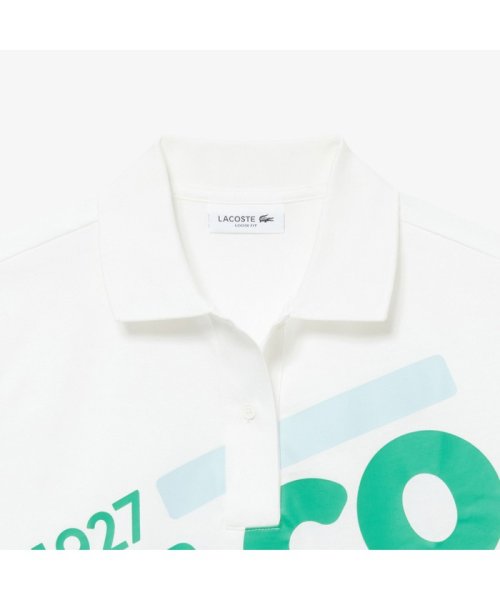 LACOSTE(ラコステ)/ワイド＆クロップドプリントポロシャツ/img07