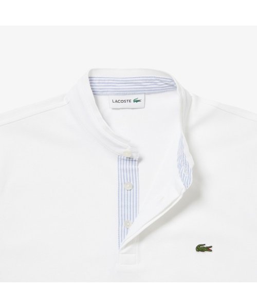 LACOSTE Mens(ラコステ　メンズ)/スタンドカラーポロシャツ/img14