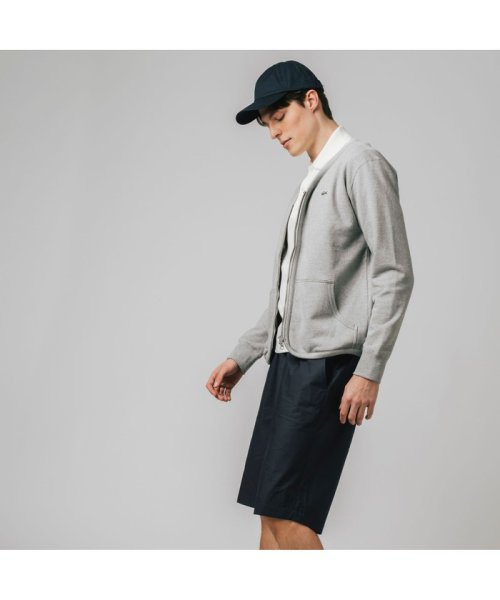 LACOSTE Mens(ラコステ　メンズ)/プレミアムスウェットジップカーディガン/img01