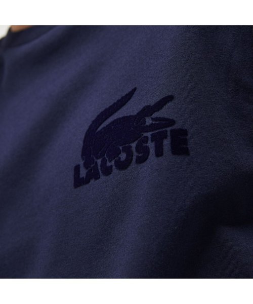 LACOSTE Mens(ラコステ　メンズ)/コットンフリーススウェットシャツ/img03