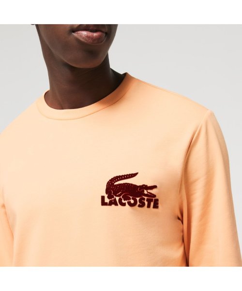 LACOSTE Mens(ラコステ　メンズ)/コットンフリーススウェットシャツ/img05