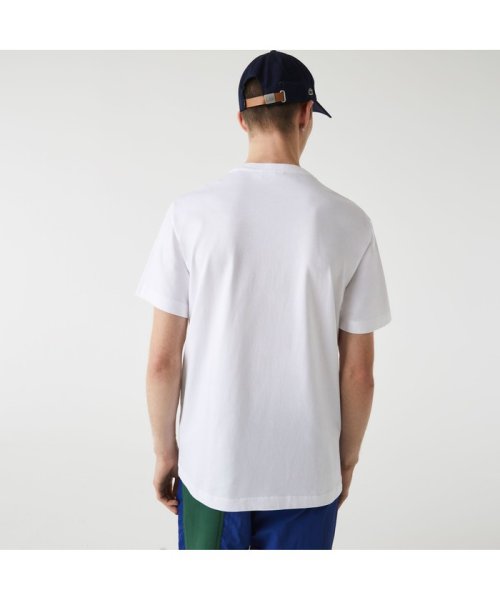 LACOSTE Mens(ラコステ　メンズ)/ゴールドステッチクロックエンブレムTシャツ/img04