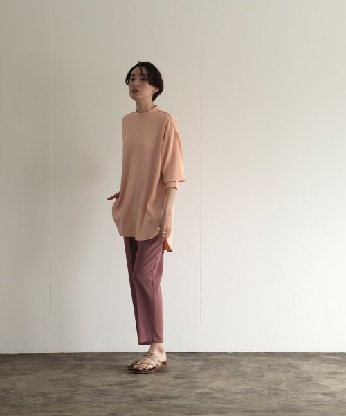 marjour(マージュール)/HIGHWAIST CENTER PRESS PANTS/img04