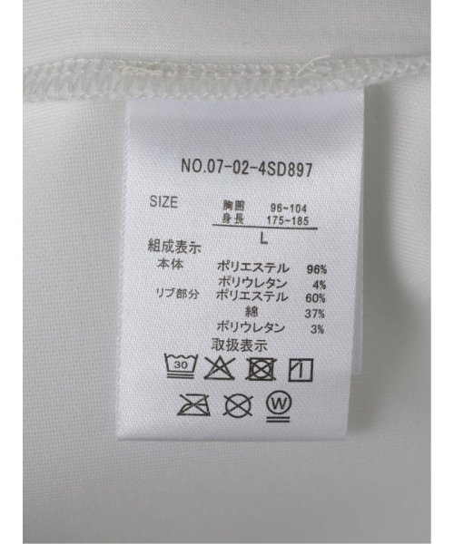 semanticdesign(セマンティックデザイン)/袖2WAY　総柄デザイン 長袖プルパーカー 長袖 メンズ Tシャツ カットソー カジュアル インナー ビジネス ギフト プレゼント/img26