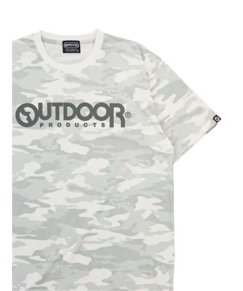 GRAND-BACK(グランバック)/【大きいサイズ】アウトドアプロダクツ/OUTDOOR PRODUCTS 綿天竺 クルーネック半袖Tシャツ/img02