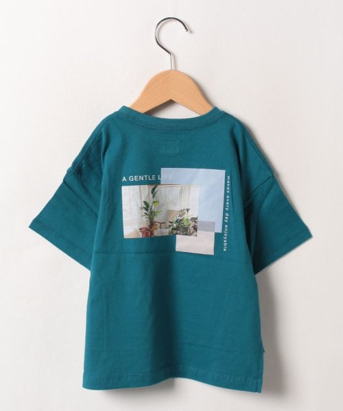 coen(coen)/【coen/コーエン】フォトプリント ハーフスリーブTシャツ/img01