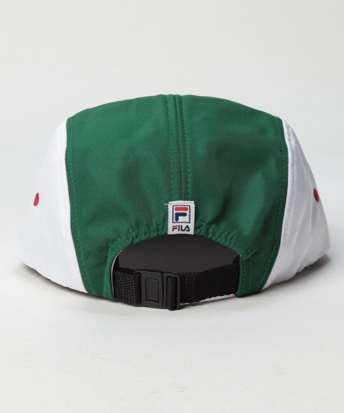 FILA（Hat）(フィラ（ボウシ）)/FLH PE TWILL JET CAP/img01