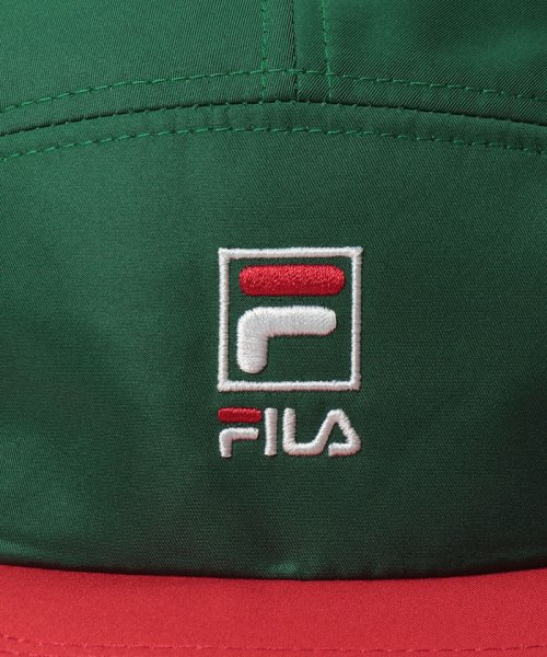 FILA（Hat）(フィラ（ボウシ）)/FLH PE TWILL JET CAP/img03
