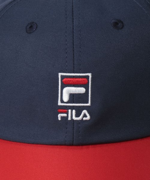 FILA（Hat）(フィラ（ボウシ）)/FLH PE TWILL 6P CAP/img03