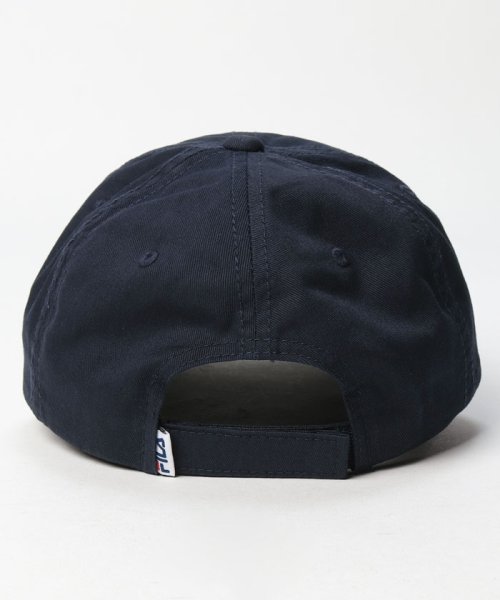 FILA（Hat）(フィラ（ボウシ）)/FLW OC TWILL 6P CAP/img01