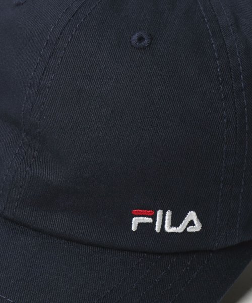 FILA（Hat）(フィラ（ボウシ）)/FLW OC TWILL 6P CAP/img03