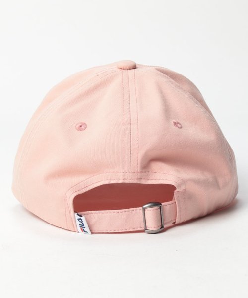 FILA（Hat）(フィラ（ボウシ）)/FLW FELT LOGO 6P CAP/img01