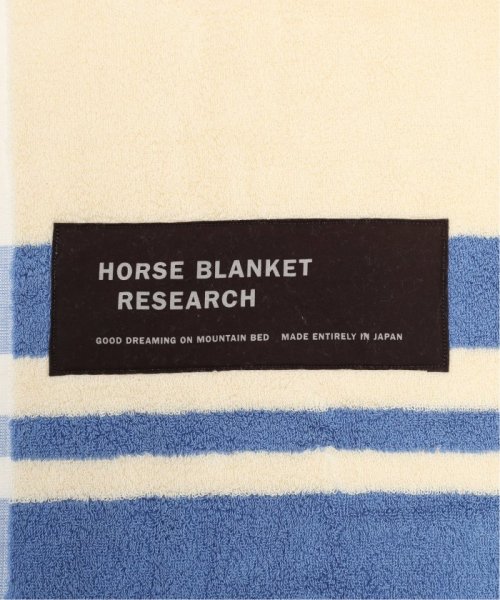 JOURNAL STANDARD(ジャーナルスタンダード)/【Horse Blanket Research/ホースブランケットリサーチ】Cotton Pile Blank/img04