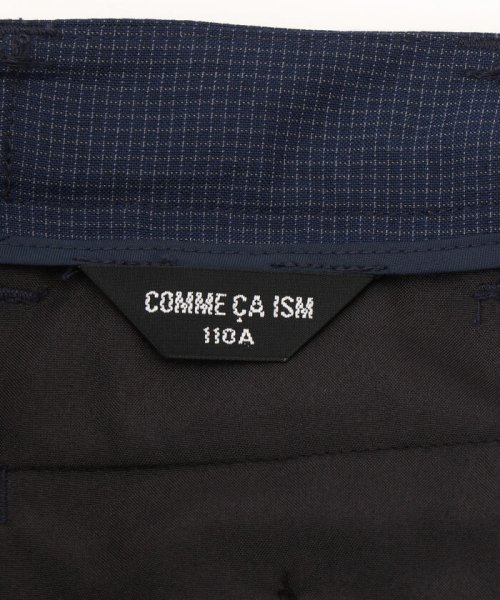 COMME CA ISM KIDS(コムサイズム（キッズ）)/マイクロチェック柄　ロングパンツ (110－130cm)/img09