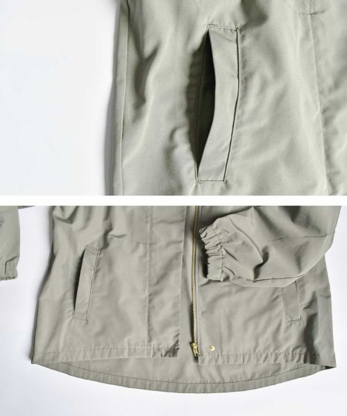 ARGO TOKYO(アルゴトウキョウ)/【予約販売4月末お届け予定】Water Repellent Agent Mountain Parka 21002　撥水加工マウンテンパーカー　マウンテンパーカー/img26