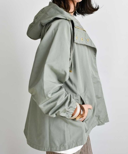 ARGO TOKYO(アルゴトウキョウ)/【予約販売4月末お届け予定】Water Repellent Agent Mountain Parka 21002　撥水加工マウンテンパーカー　マウンテンパーカー/img28