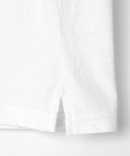 LAZAR(ラザル)/【Lazar】KANGOL/カンゴール × Lazar 【別注】 ビッグシルエット ミニロゴ刺繍 Tシャツ/ ビッグT/img07