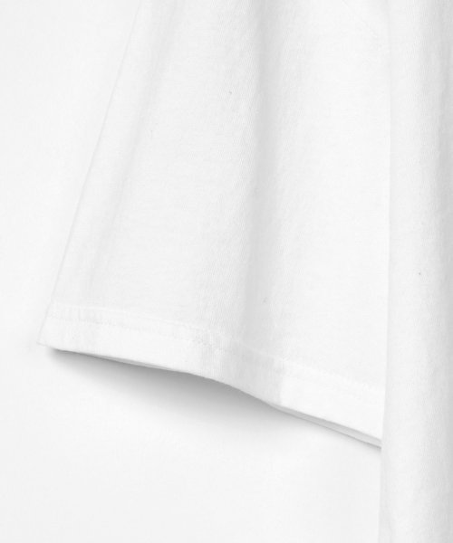 LAZAR(ラザル)/【Lazar】KANGOL/カンゴール × Lazar 【別注】 ビッグシルエット ミニロゴ刺繍 Tシャツ/ ビッグT/img08