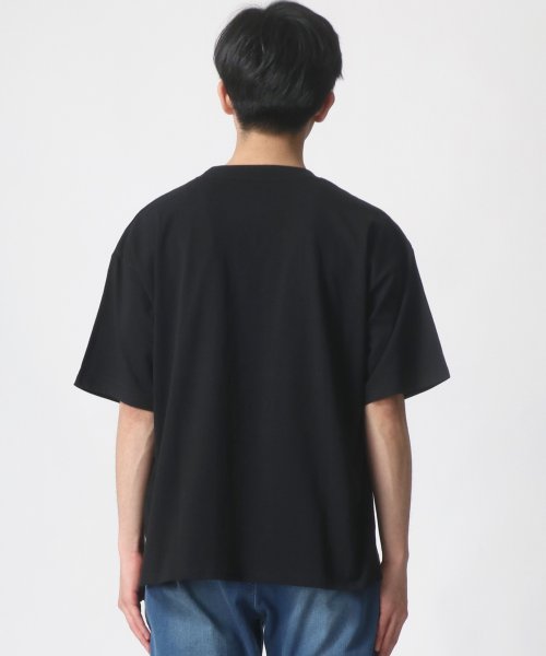 LAZAR(ラザル)/CONVERSE/コンバース カラフル シューズ ロゴ 刺繍 Tシャツ/img10
