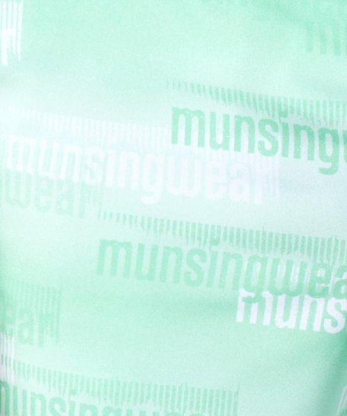 Munsingwear(マンシングウェア)/『ENVOY/エンボイ』 SUNSCREEN&ストレッチ&FUSIONMOVE総柄ロゴプリントショートパンツ【アウトレット】/img07