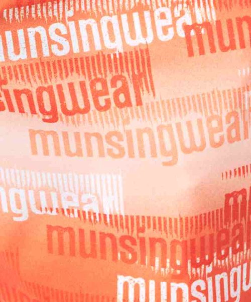 Munsingwear(マンシングウェア)/『ENVOY/エンボイ』 SUNSCREEN&ストレッチ&FUSIONMOVE総柄ロゴプリントショートパンツ【アウトレット】/img10