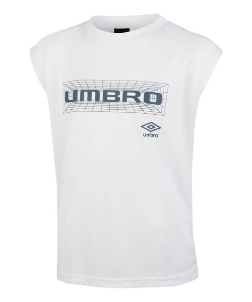 umbro(アンブロ)/【REI PACK】ジュニア用 冷シャツ｜接触冷感・吸汗・速乾・UVカット【アウトレット】/img03