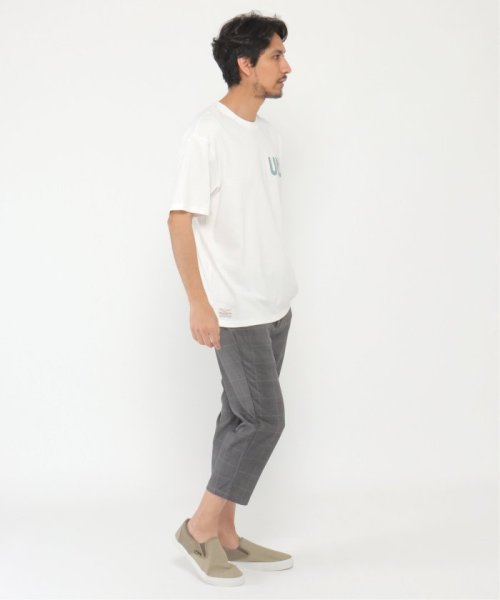 ikka(イッカ)/URBAN NATURE LIFE イニシャルロゴTシャツ/img18