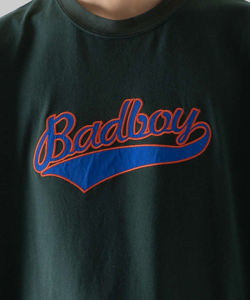 ABAHOUSE(ABAHOUSE)/【BADBOY / バッドボーイ】BADBOY  チームロゴ Tシャツ/img03