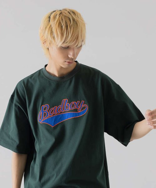 ABAHOUSE(ABAHOUSE)/【BADBOY / バッドボーイ】BADBOY  チームロゴ Tシャツ/img04