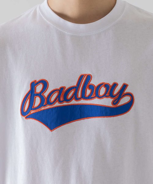 ABAHOUSE(ABAHOUSE)/【BADBOY / バッドボーイ】BADBOY  チームロゴ Tシャツ/img21