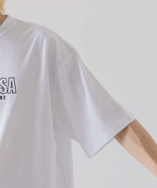 ABAHOUSE(ABAHOUSE)/【BADBOY / バッドボーイ】USA ロゴ パロディ Tシャツ/img07