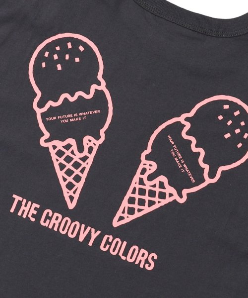 GROOVY COLORS(グルービーカラーズ)/天竺 ICE CREAM ノースリーブTシャツ/img08