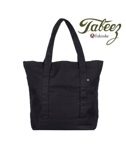 Tabeez(タビーズ)/福助 公式 トートバッグ　ユニセックス　Tabeez(タビーズ)　無地　9101－100<br>Lサイズ　ネイビー　レディース　メンズ　福助足袋　日本製 フクス/img01