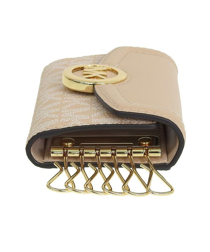 マイケルコース FULTON キーケース スモール MICHAEL KORS マイケルコース キーケース レディース