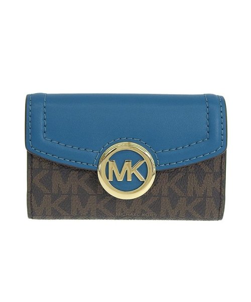 MICHAEL KORS(マイケルコース)/Michael Kors マイケルコース FULTON KEY CASE フルトン キーケースホルダー スモール 6連 キーケース/img01