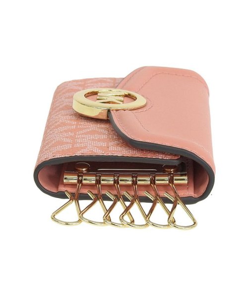 MICHAEL KORS(マイケルコース)/Michael Kors マイケルコース FULTON KEY CASE フルトン キーケースホルダー スモール 6連 キーケース/img02