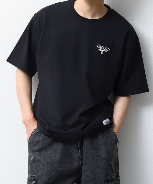 ZIP FIVE(ジップファイブ)/ワンポイント半袖Tシャツ/img01