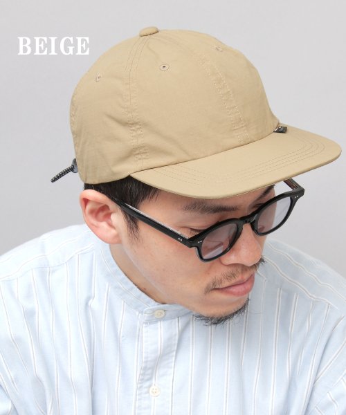 Besiquenti(ベーシックエンチ)/リップストップ コーデュラコットン ジェットキャップ キャンプキャップ 日本製CORDURA  帽子 メンズ カジュアル アウトドア シンプル/img15