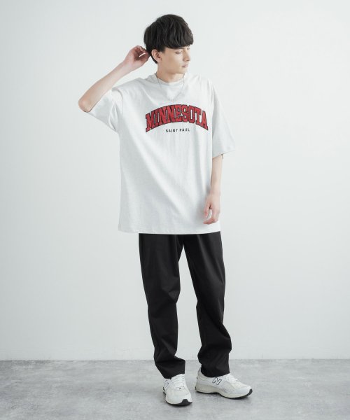 Rocky Monroe(ロッキーモンロー)/Tシャツ 半袖 メンズ レディース カレッジ アメカジ カジュアル ストリート ミソネタ パラマス アメリカ ルーズ ワイド ビッグシルエット オーバーサイズ /img19