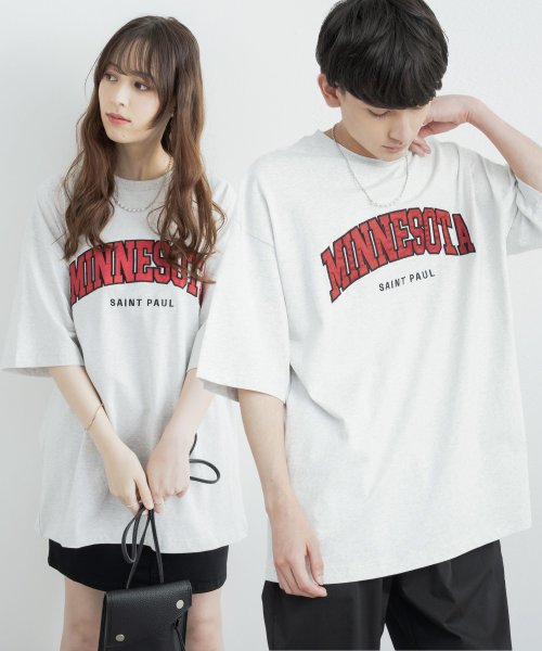 Rocky Monroe(ロッキーモンロー)/Tシャツ 半袖 メンズ レディース カレッジ アメカジ カジュアル ストリート ミソネタ パラマス アメリカ ルーズ ワイド ビッグシルエット オーバーサイズ /img20