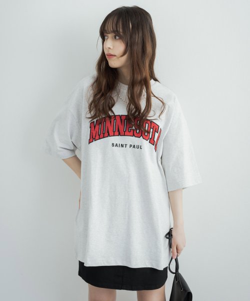 Rocky Monroe(ロッキーモンロー)/Tシャツ 半袖 メンズ レディース カレッジ アメカジ カジュアル ストリート ミソネタ パラマス アメリカ ルーズ ワイド ビッグシルエット オーバーサイズ /img22