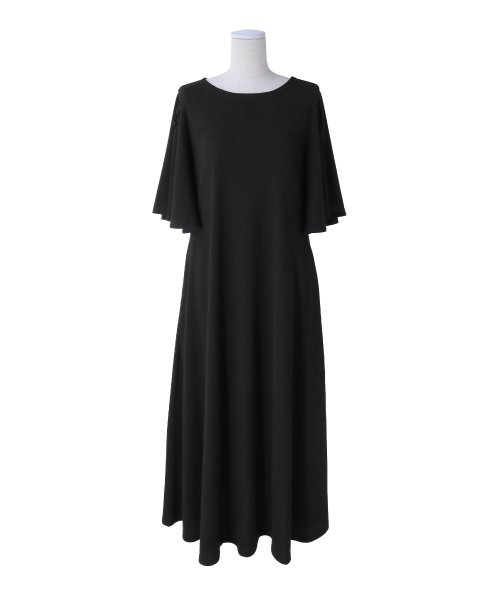 MIELI INVARIANT(ミエリ インヴァリアント)/Button Flare Sleeve Dress/img19