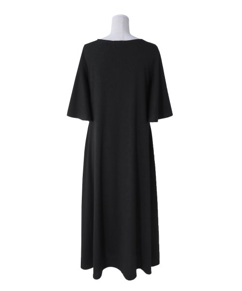MIELI INVARIANT(ミエリ インヴァリアント)/Button Flare Sleeve Dress/img22