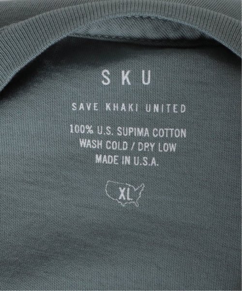 SAVE KHAKI(セイブカーキ)/SAVE KHAKI UNITED S/S SUPIMA CREW TEE/img11