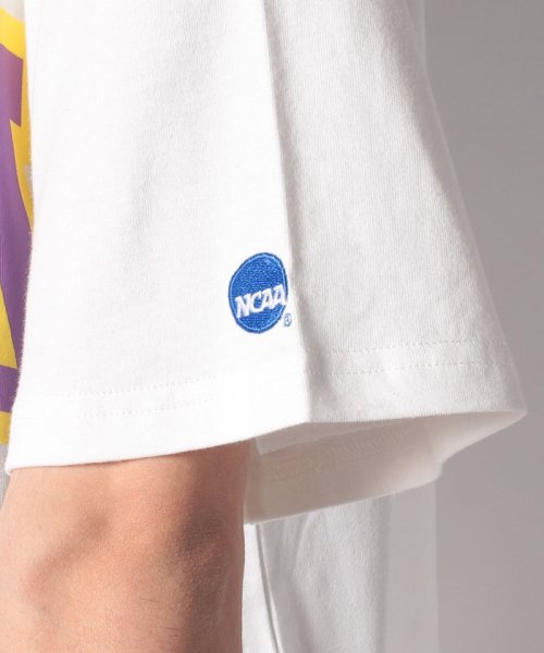 NCAA(NCAA)/【NCAA】　エヌ・シー・エー・エー　ビッグロゴプリント　半袖Tシャツ/アメカジ/スポーツMIX/デカロゴ/バックプリント/オーバーサイズ/ビッグシルエット/img24