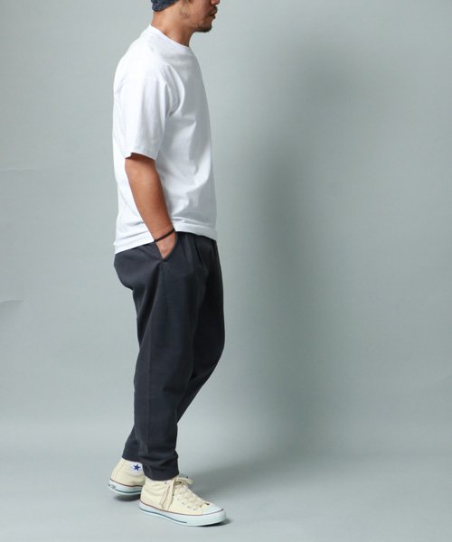 marukawa shonan(marukawa shonan)/【DISCUS/ディスカス】無地 コットン100％ 天竺 クルーネック 半袖 Tシャツ メンズ /シンプル ユニセックス カジュアル 綿100％/img27