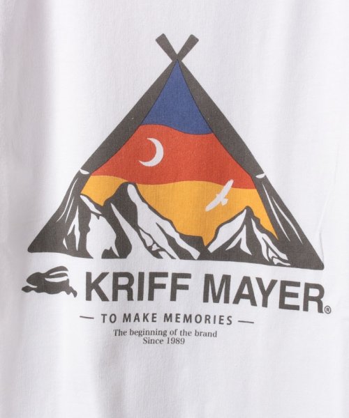 KRIFF MAYER(クリフ メイヤー)/半袖ポケT(テント)　（130~170cm）/img04
